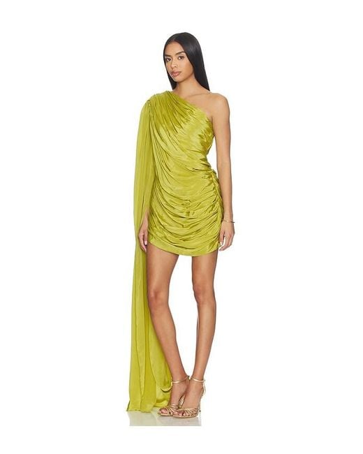 Deme by Gabriella Yellow The Anna Dress