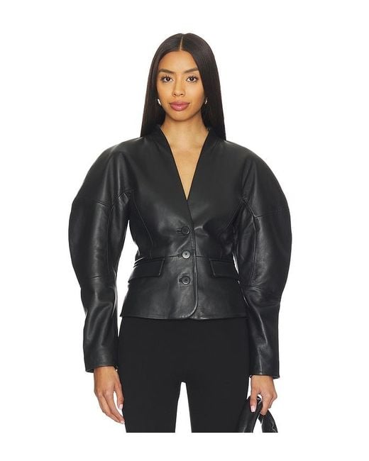 Lamarque Black X Revolve Elsy Jacket