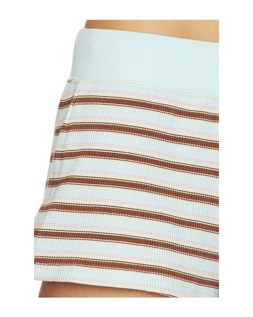 Frankie's Bikinis Black Noah Thermal Short