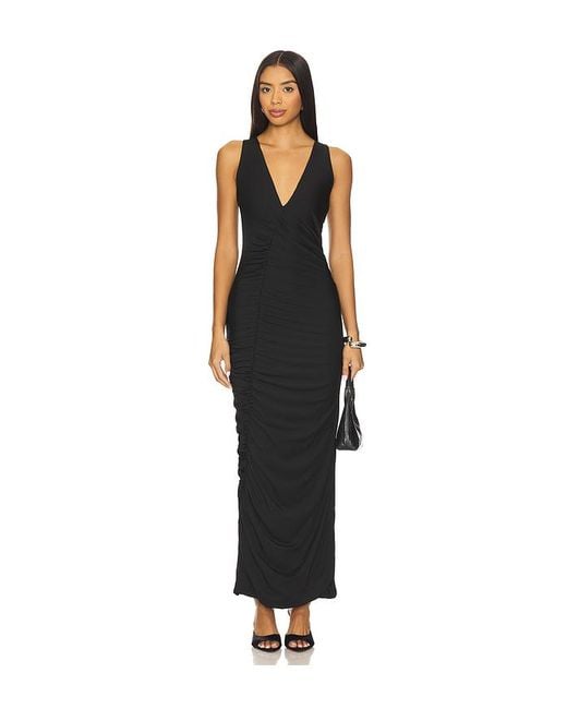 SNDY'S Black Kleid Elodie Maxi