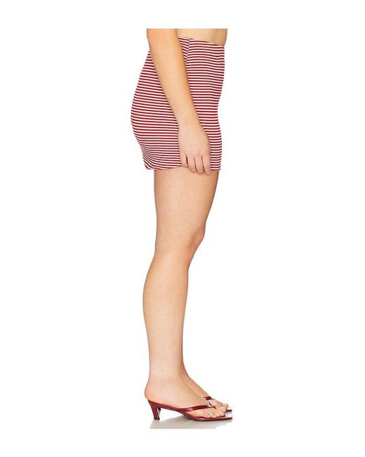 L'academie Pink 'Academie Harlow Skirt