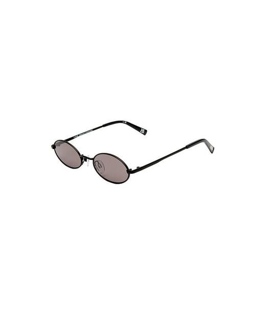 Le Specs Black Love Train Sunglasses