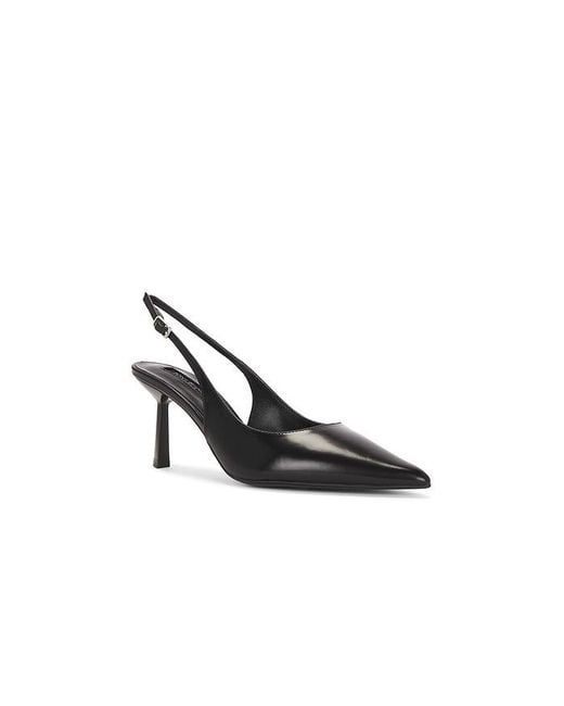 Tony Bianco Black Baz Sling Back
