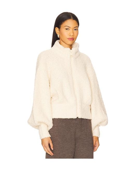 Zimmermann White Boucle Bomber