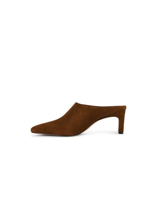 Steve Madden Brown Jamason Mule Pump