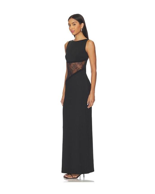 superdown Black Vivica Maxi Dress