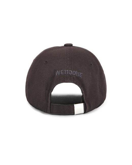 we11done Kappe in Gray für Herren