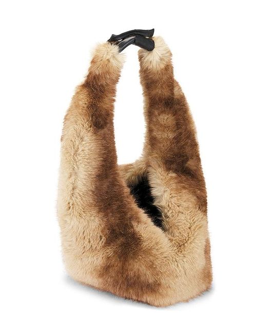Apparis Brown Maxi Colette Bag