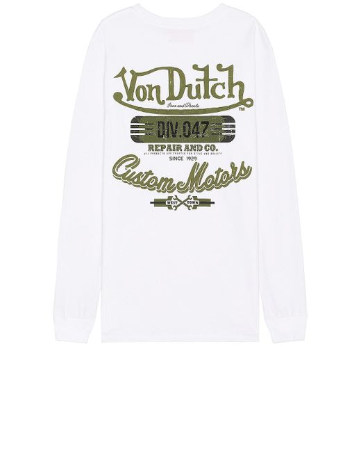 メンズ Von Dutch Tシャツ Multicolor