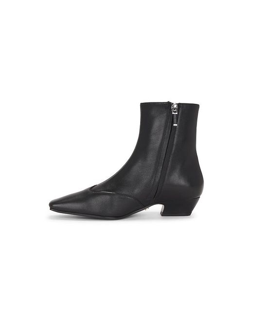 Lola Cruz Black Ankle Bootie