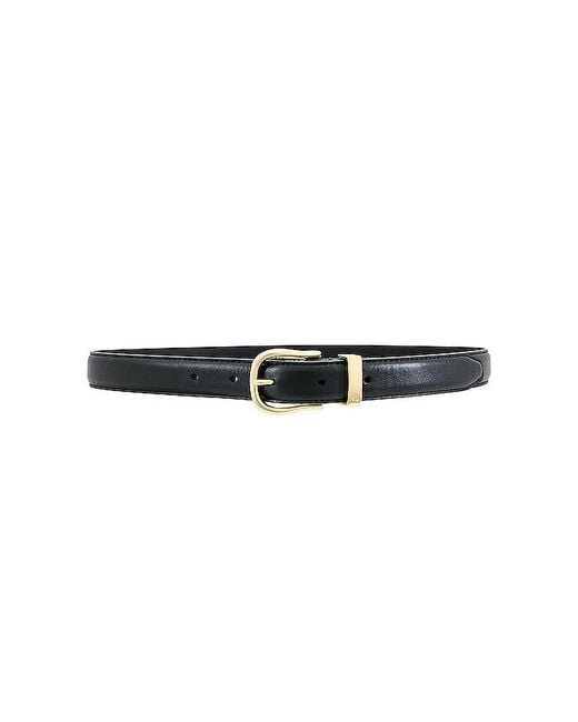 Nili Lotan Black Louise Belt