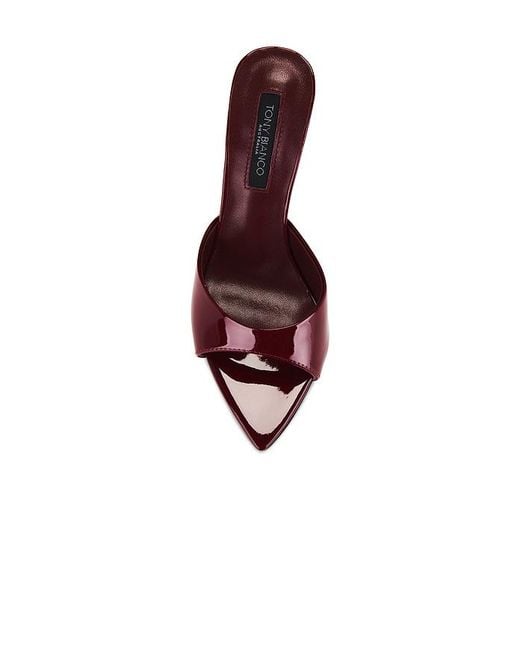 Tony Bianco Brown High-Heels Malibu