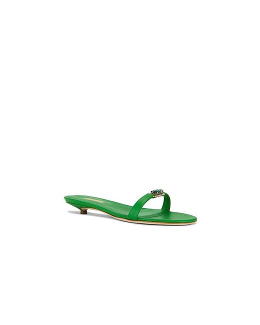 LUCASHEVA Green Kristine Heel