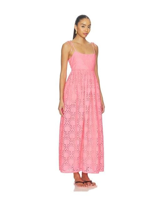 Beach Riot Pink Valory Maxi Dress