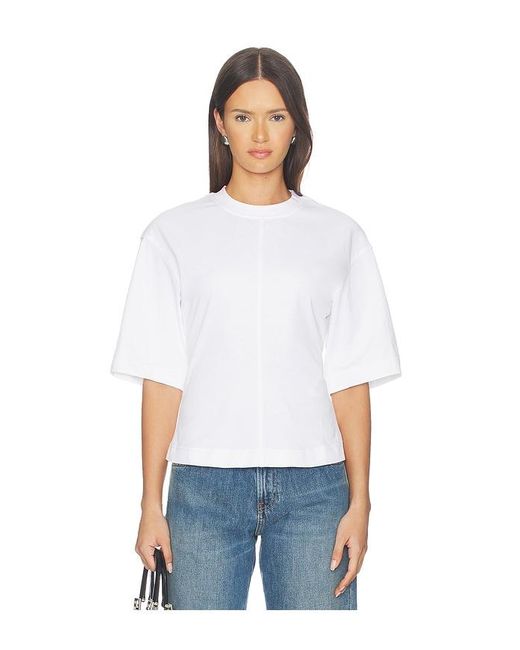Samsøe & Samsøe White Sadisas T-Shirt