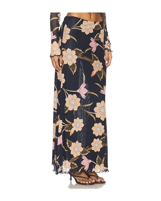 Agua Bendita Blue X Revolve Brace Skirt