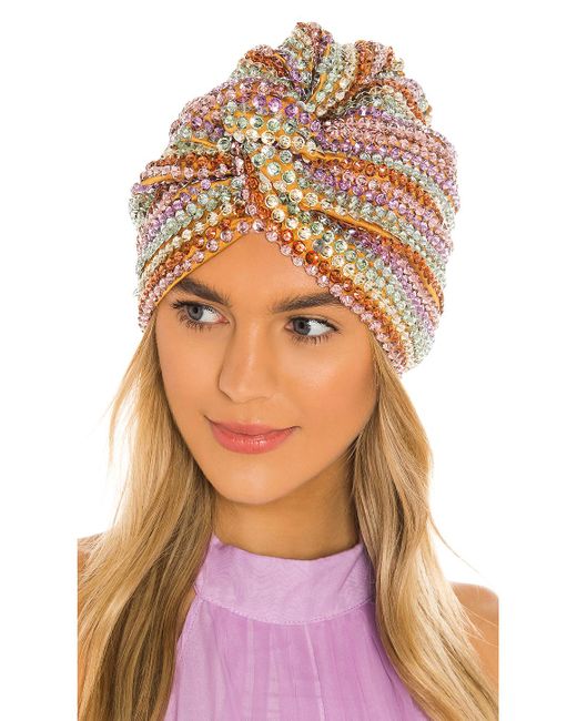 MaryJane Claverol Multicolor Malibu Turban