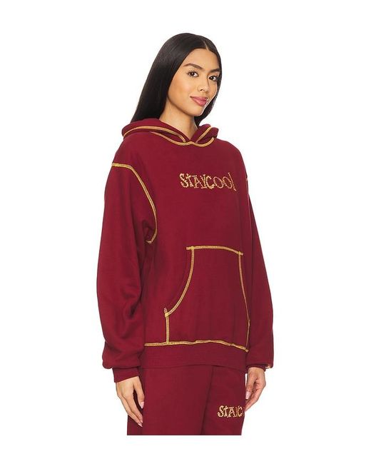 Stay Cool Red Star Hoodie