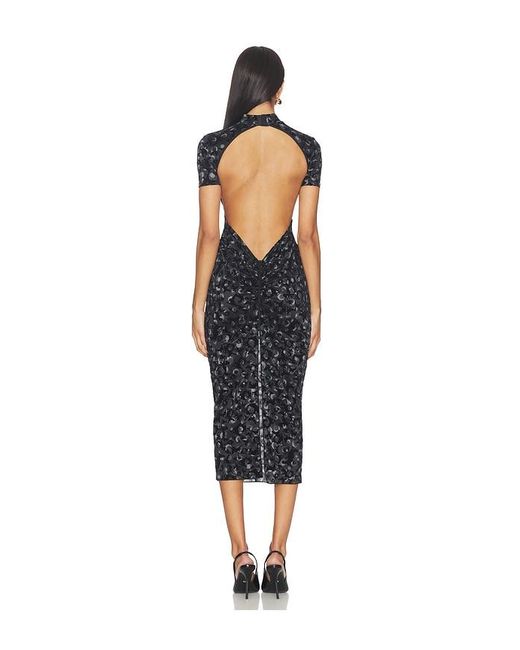 POSTER GIRL Black Knockout Dress