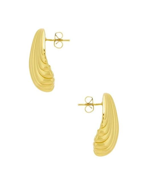 Anni Lu Yellow Ocean Treasure Earring
