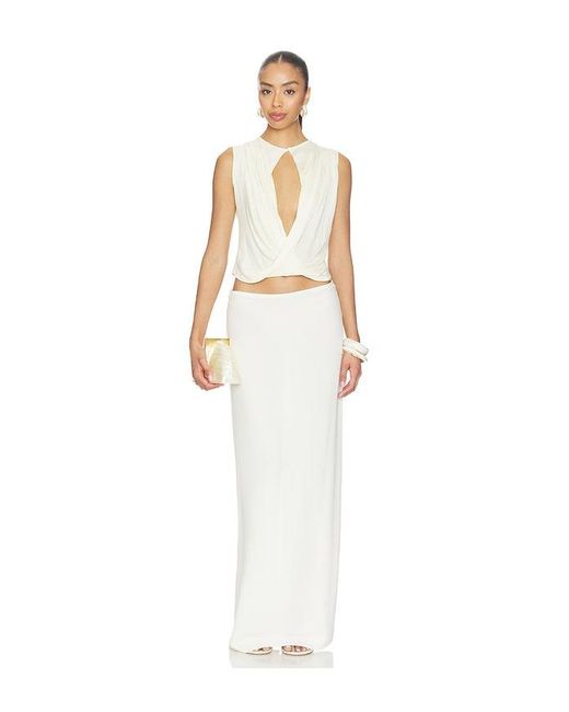 AYA MUSE White Esme Top