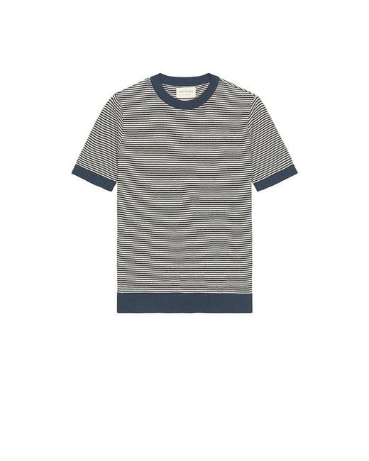 Far Afield Gray Newport Knitted Tee for men