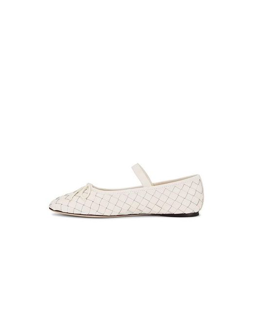 Loeffler Randall White Leonie Ballet Flat
