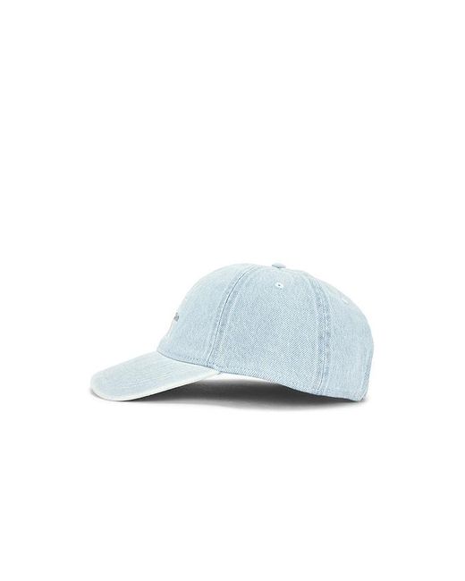 Calvin Klein Blue Monologo Embroidery Baseball Cap for men