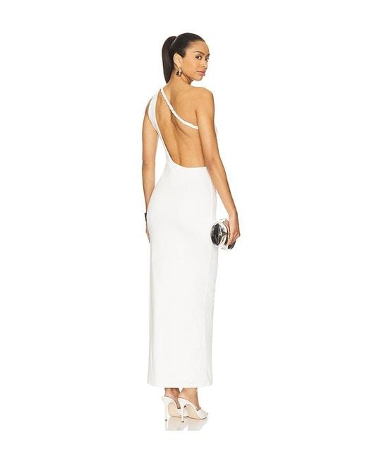 SNDY'S White Juniper Maxi Dress