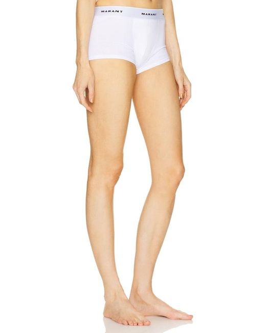 Isabel Marant White Billy Underwear