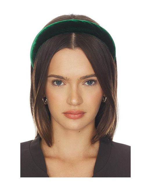 Jennifer Behr Black Tori Headband