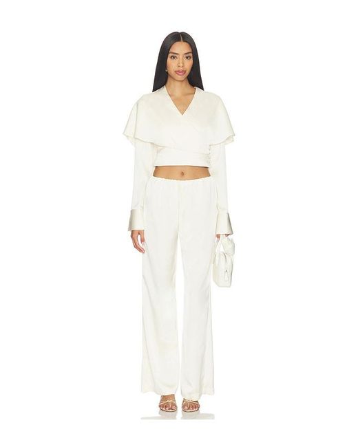 Lovers + Friends White Samira Top