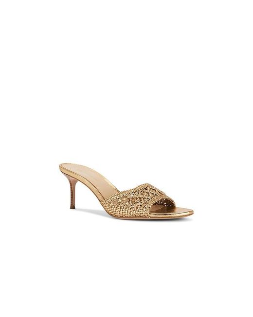 Veronica Beard White Tia Macrame Sandal