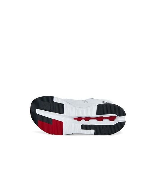 On Shoes White Cloudnova 2 for men