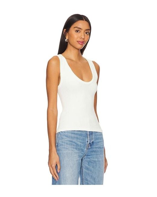 Free People Blue X Intimately Fp Clean Slate Tank