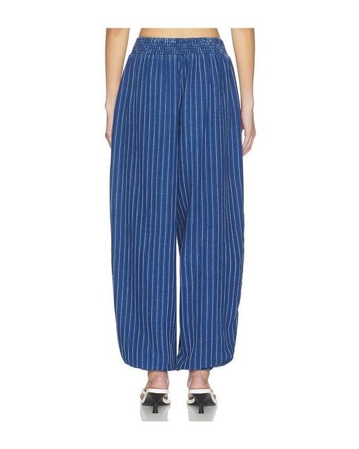 Steve Madden Blue Tillie Pant