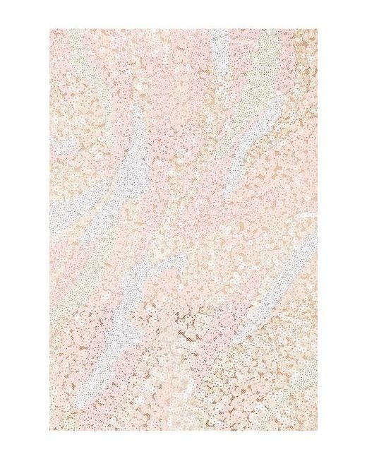 Bronx and Banco White Dahlia Strapless Maxi Dress