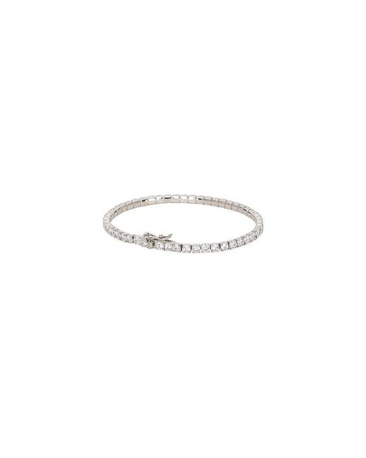Shashi Black The Line Tennis Bracelet