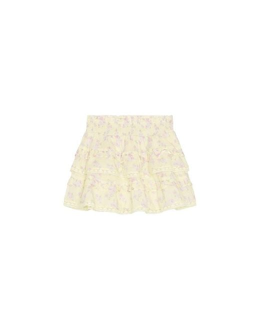 LoveShackFancy Natural Tween Billie Skirt