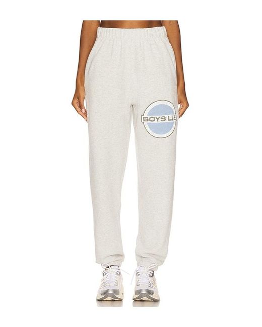 Boys Lie White Pamela V4 Mac Slim Pants