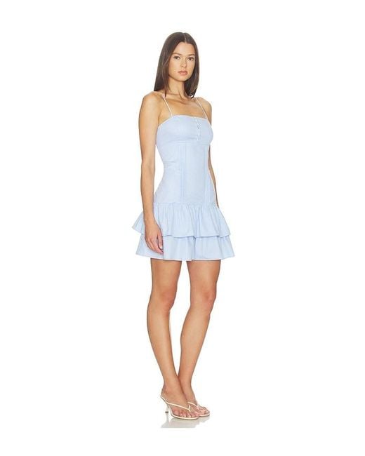 Steve Madden Blue Anika Dress