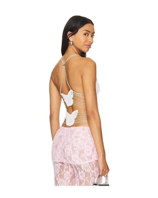 I.AM.GIA Pink Ellery Top