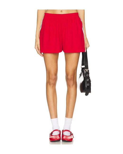 Lovers + Friends Kaylor ショートパンツ Red