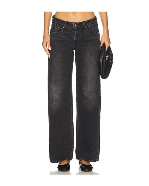 Levi's Black Low Loose Jeans