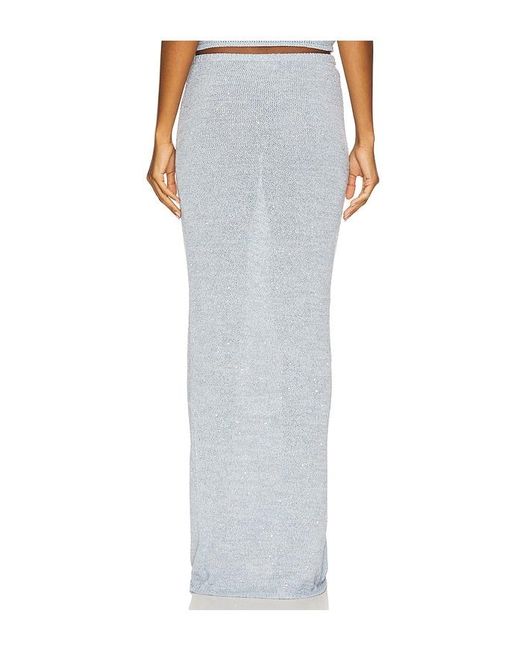 Asta Resort White Carolina Skirt