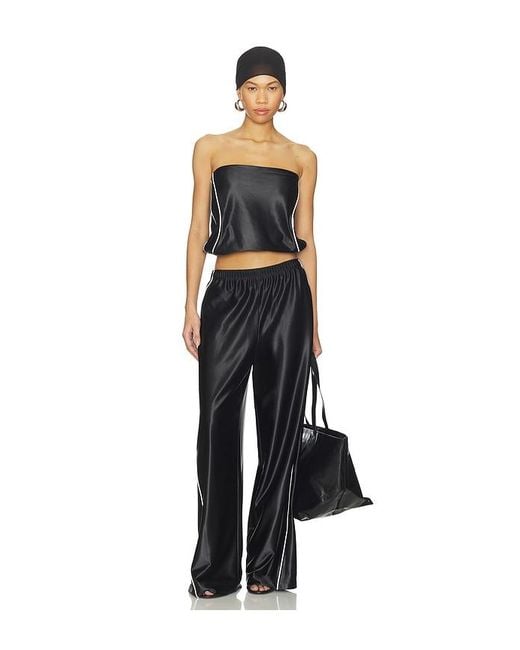 Alexander Wang レディース ブラック Strapless Bubble トップの通販は