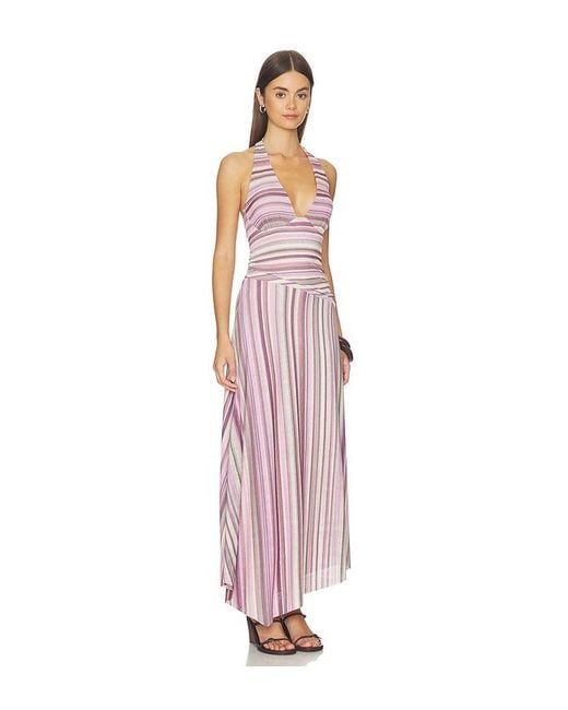 SOVERE White Sarina Dress
