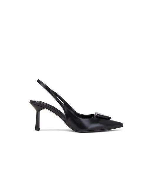 Tony Bianco Black Bertie Slingback Pump
