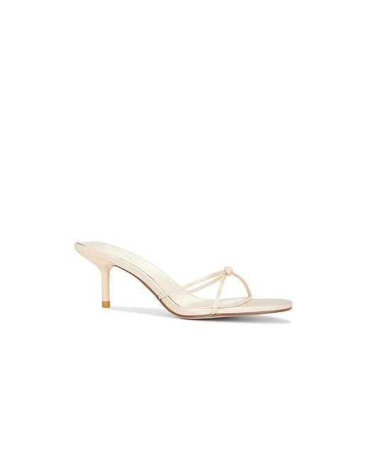 Femme LA White Maeve Slipper