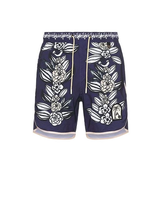 Agua Bendita Blue Liam Trunks for men
